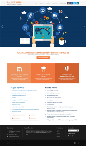 Wordpress Design by pb for this project | Design: #5521934