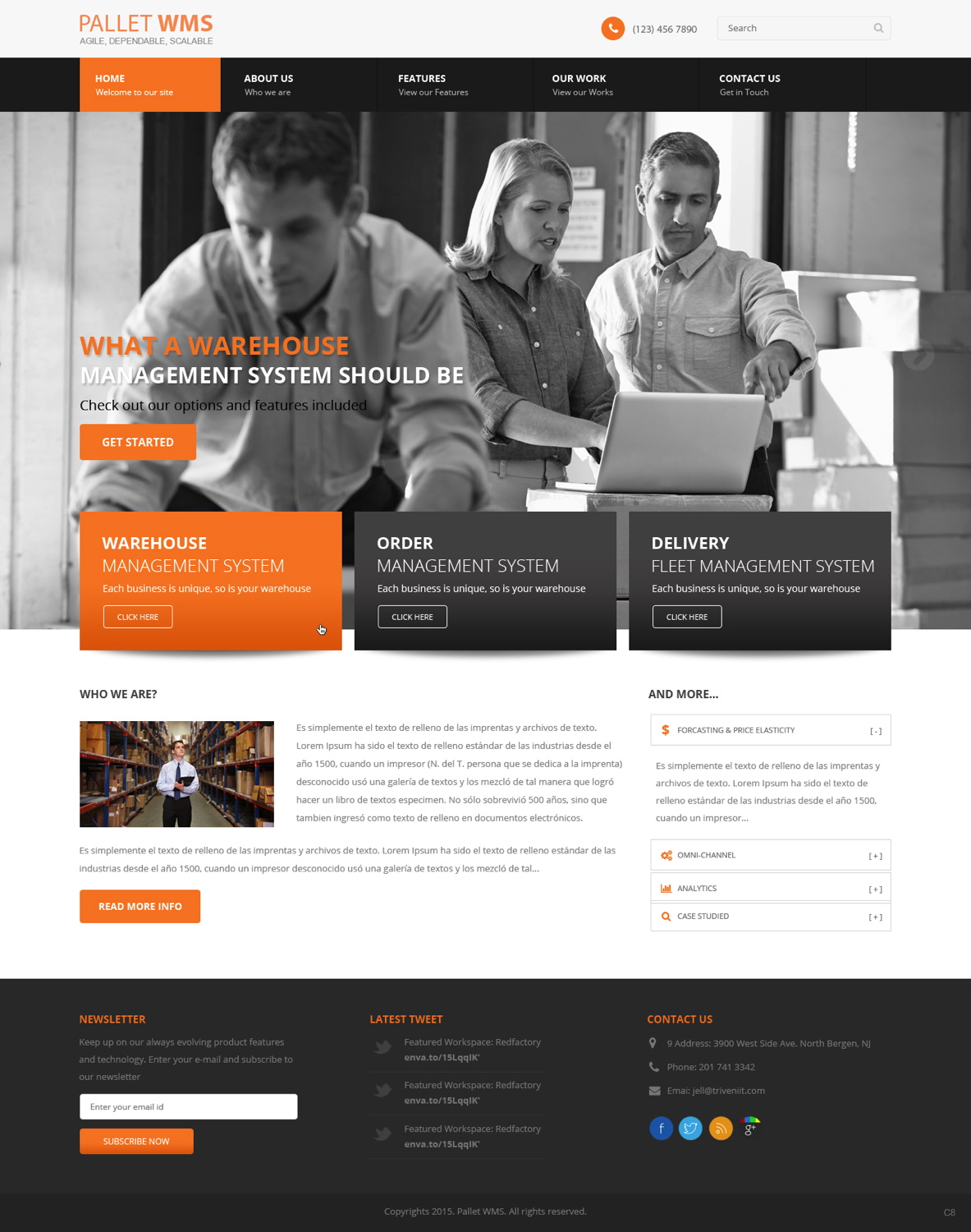 Wordpress Design by pb for this project | Design #5526552