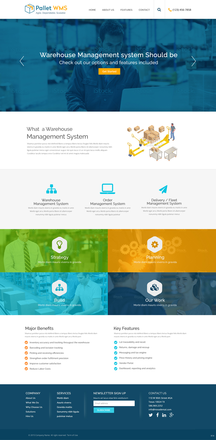 Wordpress Design by pb for this project | Design: #5529148