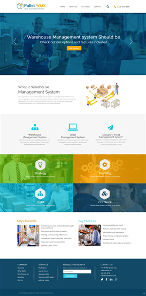Wordpress Design by pb for this project | Design: #5656033