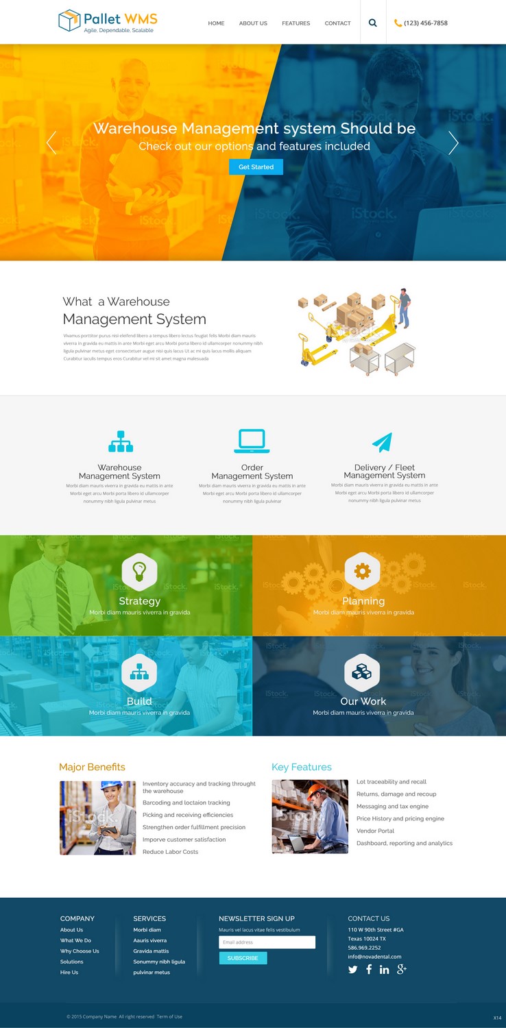 Wordpress Design by pb for this project | Design #5735452