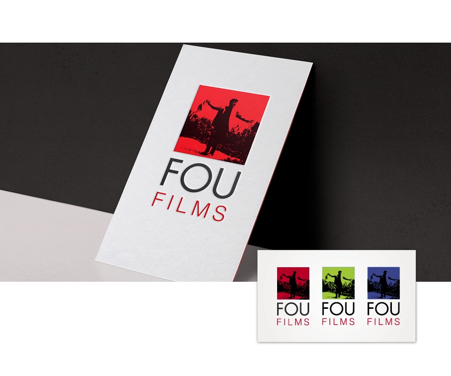 Logo Design by Phoenix Dragon for Fou Films | Design #5500336