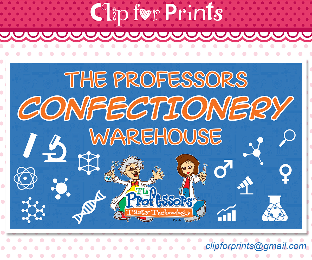 Signage Design by Claireative for The Professors Tasty Technology Pty Ltd | Design #5462624