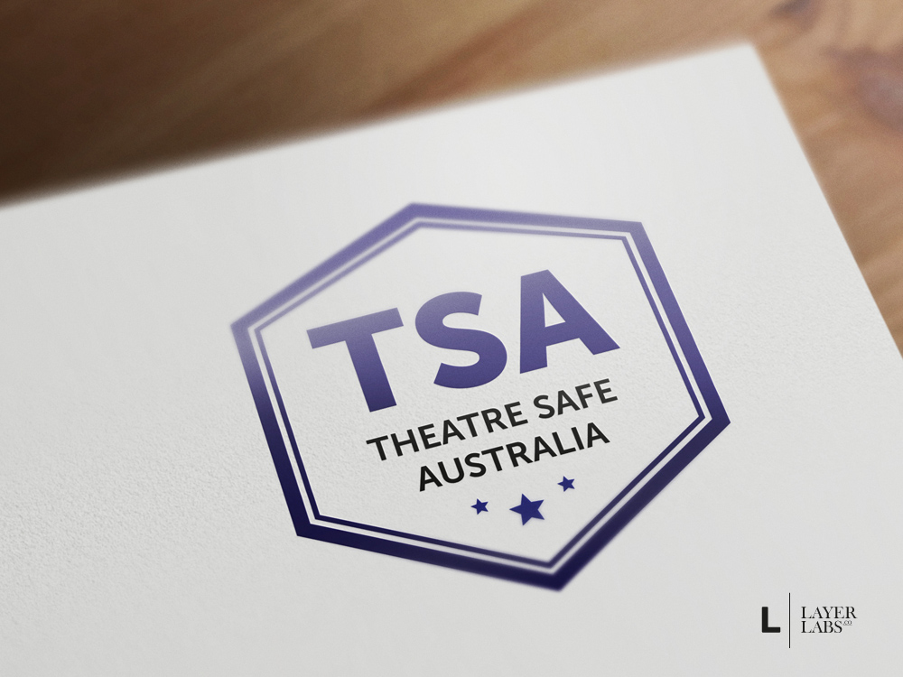 Logo-Design von LayerLabs für Theatre Safe Australia | Design #1526033