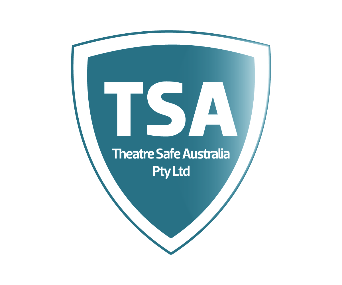 Logo Design by André Navega for Theatre Safe Australia | Design #1534102