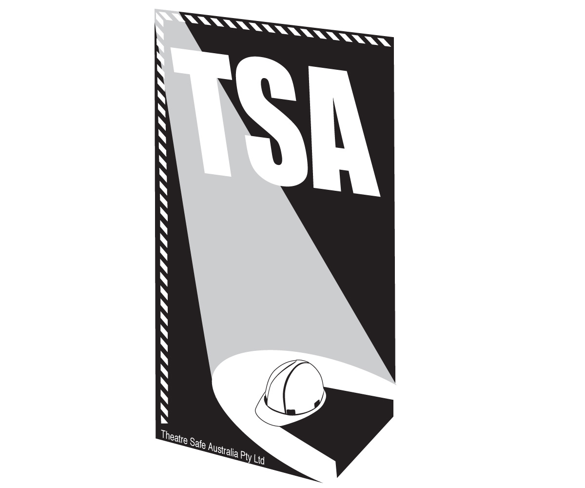 Logo Design by X SITE for Theatre Safe Australia | Design #1542569