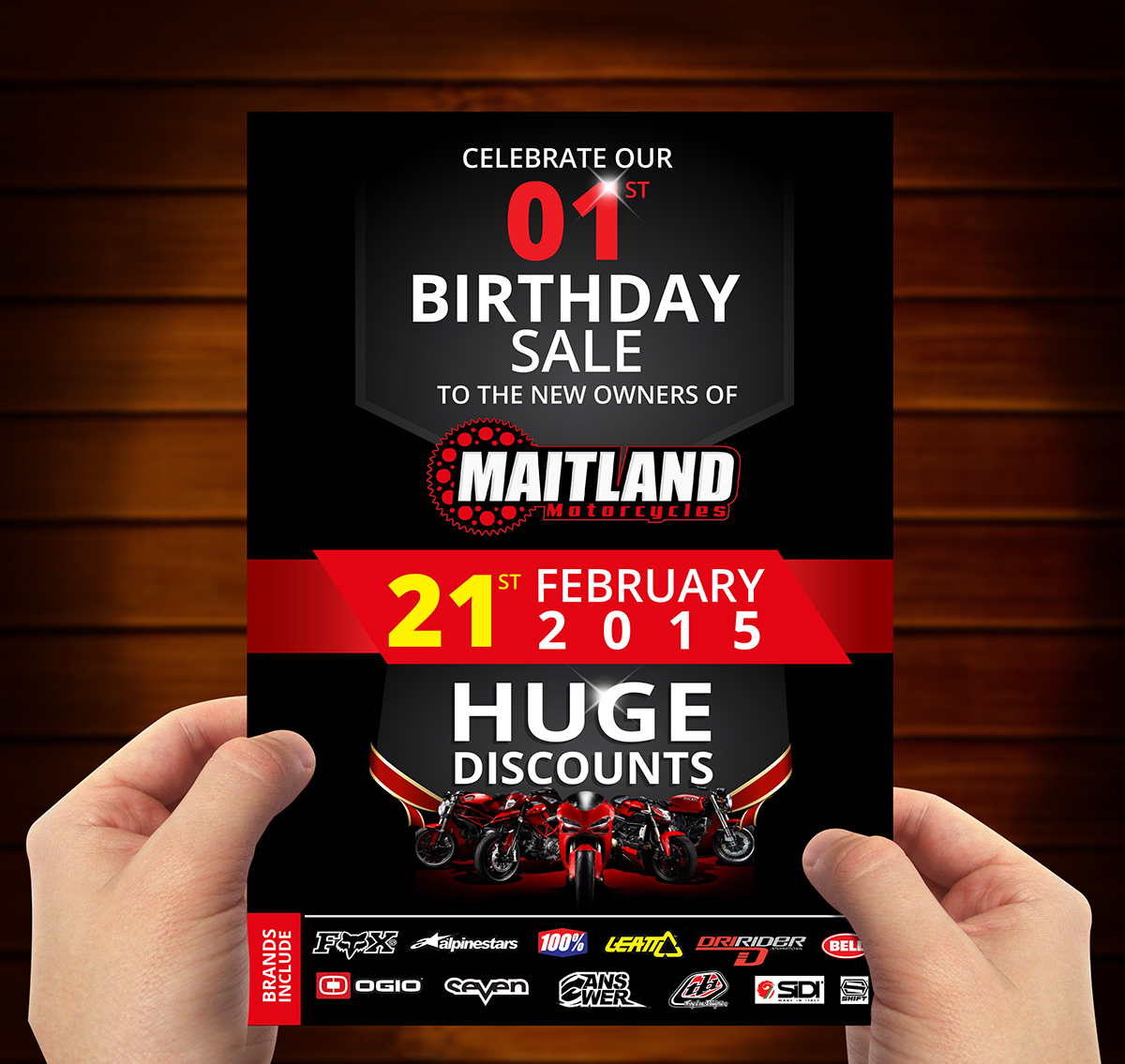 Diseño de Flyer por Ushan sampath para este proyecto | Diseño #5464831