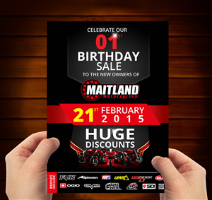 Flyer Design by Ushan sampath for this project | Design: #5464831