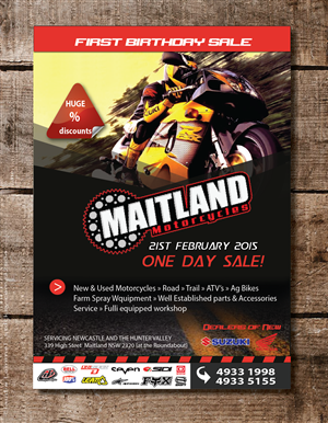 Flyer Design by green82