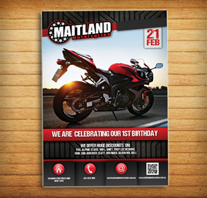 Flyer Design by alessandroevge for this project | Design: #5464188