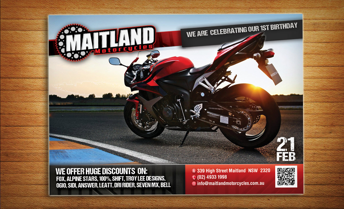 Flyer Design by alessandroevge for this project | Design #5464396