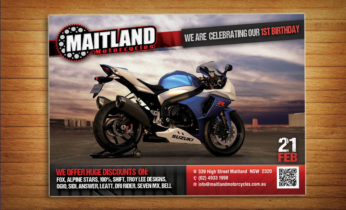 Flyer Design by alessandroevge for this project | Design #5464398