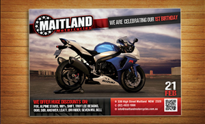Flyer Design by alessandroevge for this project | Design: #5464398