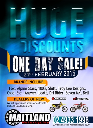 Flyer Design by Gfx.26™ for this project | Design: #5472990