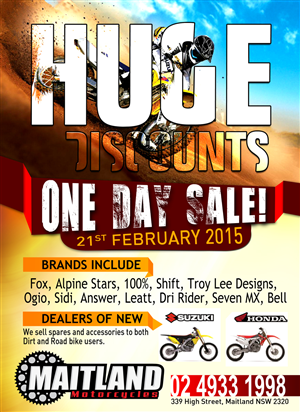 Flyer Design by Gfx.26™ for this project | Design: #5473992
