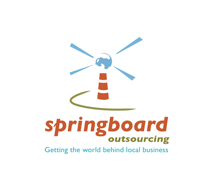 Diseño de Logo por Hiccups Design para Springboard Outsourcing | Diseño #280227