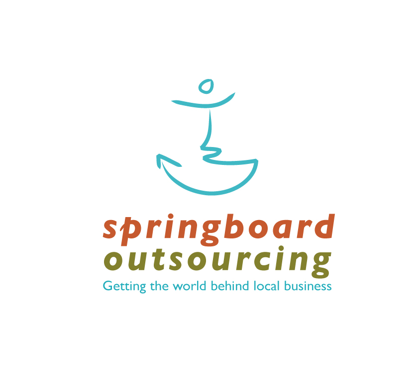 Diseño de Logo por Hiccups Design para Springboard Outsourcing | Diseño #280228