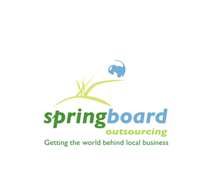 Diseño de Logo por Hiccups Design para Springboard Outsourcing | Diseño: #281118