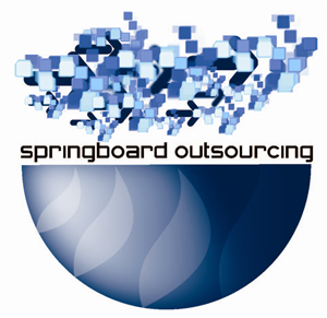 Diseño de Logo por Ruben Arce para Springboard Outsourcing | Diseño: #279631
