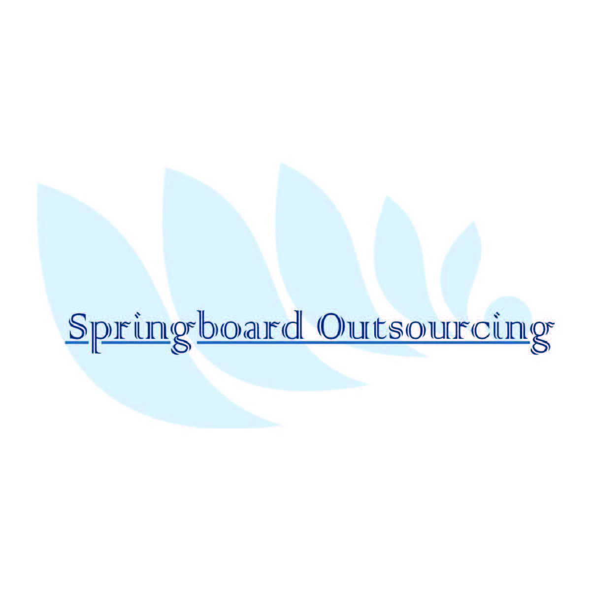 Logo Design by Ruben Arce for Springboard Outsourcing | Design #282138