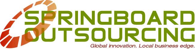 Logo Design by Design Possibilities for Springboard Outsourcing | Design #287479