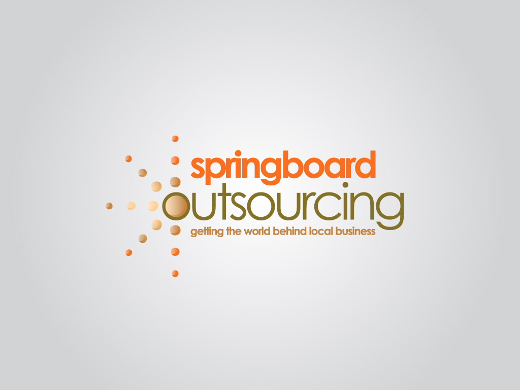 Diseño de Logo por HyperTime Studio para Springboard Outsourcing | Diseño #279763