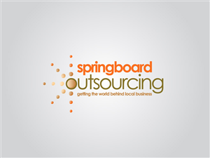 Diseño de Logo por HyperTime Studio para Springboard Outsourcing | Diseño: #279763