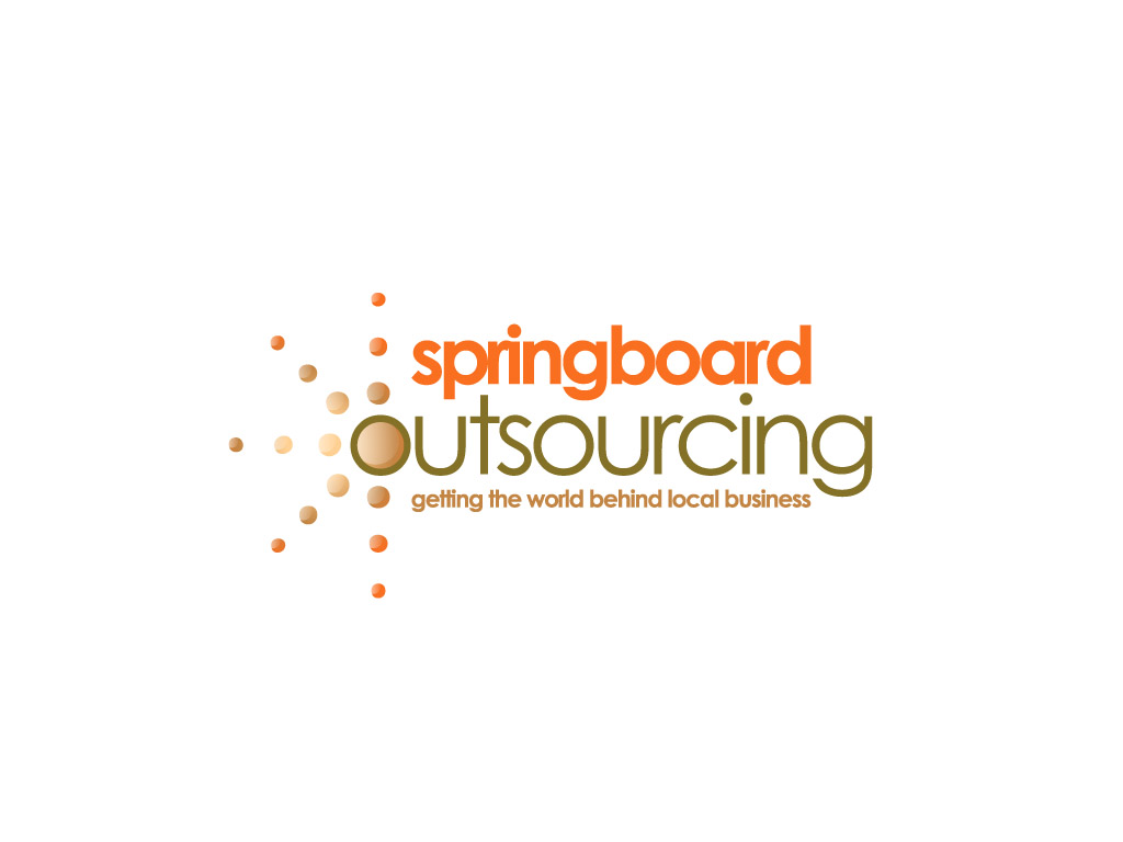 Diseño de Logo por HyperTime Studio para Springboard Outsourcing | Diseño #279766