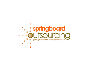 Diseño de Logo por HyperTime Studio para Springboard Outsourcing | Diseño: #279766