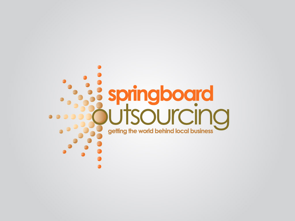 Diseño de Logo por HyperTime Studio para Springboard Outsourcing | Diseño #279767