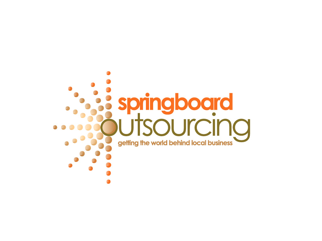 Diseño de Logo por HyperTime Studio para Springboard Outsourcing | Diseño #279769