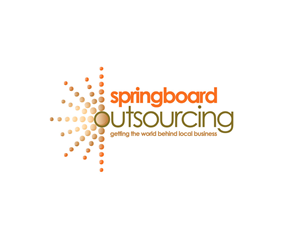 Diseño de Logo por HyperTime Studio para Springboard Outsourcing | Diseño: #279769