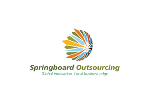 Logo Design by Voltage Gated for Springboard Outsourcing | Design #286935