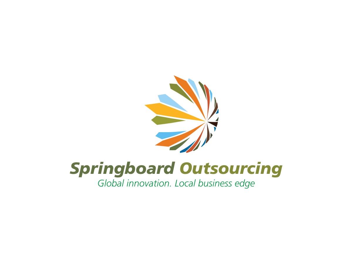 Diseño de Logo por Voltage Gated para Springboard Outsourcing | Diseño #287087