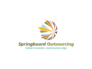 Diseño de Logo por Voltage Gated para Springboard Outsourcing | Diseño: #287087