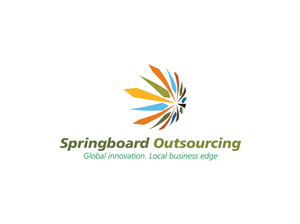 Diseño de Logo por Voltage Gated para Springboard Outsourcing | Diseño: #287089
