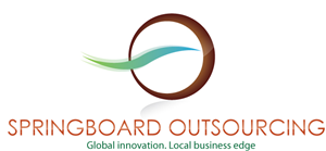 Diseño de Logo por twos company para Springboard Outsourcing | Diseño: #287911