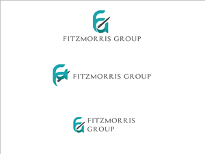 Logo Design by whitepaper for The Fitzmorris Group | Design #5463780