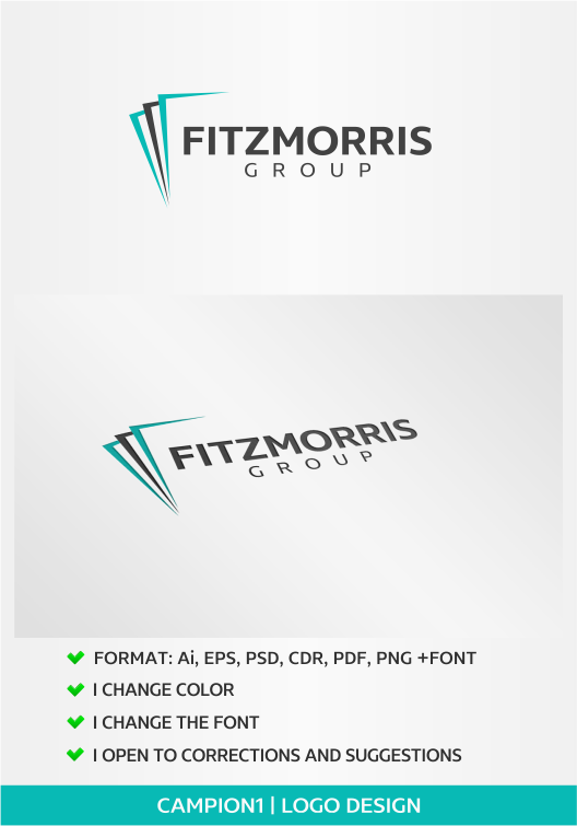 Logo Design by artsterdam for The Fitzmorris Group | Design #5468510