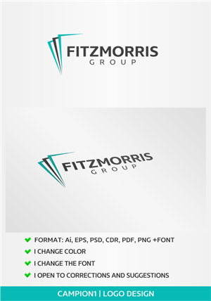 Logo Design by artsterdam for The Fitzmorris Group | Design: #5468510