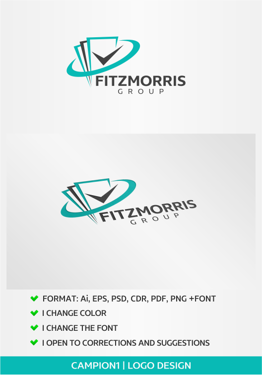 Logo Design by artsterdam for The Fitzmorris Group | Design #5472869