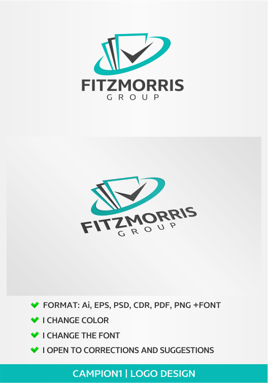 Logo Design by artsterdam for The Fitzmorris Group | Design #5472873