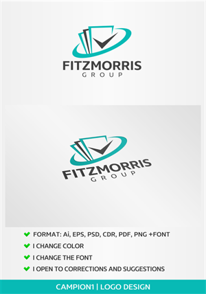 Logo Design by artsterdam for The Fitzmorris Group | Design: #5472873
