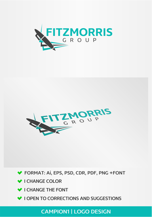 Logo Design by artsterdam for The Fitzmorris Group | Design #5473381