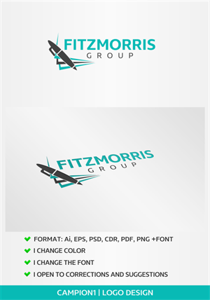 Logo Design by artsterdam for The Fitzmorris Group | Design: #5473381