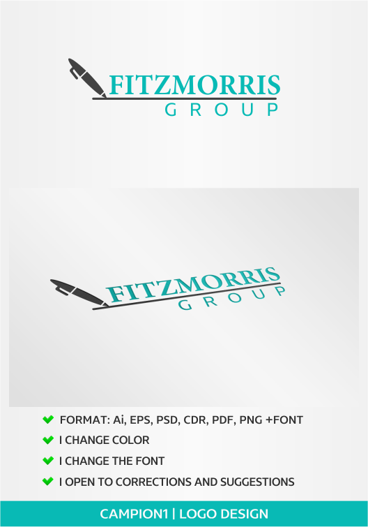 Logo Design by artsterdam for The Fitzmorris Group | Design #5473871