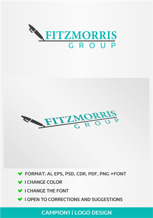 Logo Design by artsterdam for The Fitzmorris Group | Design: #5473871