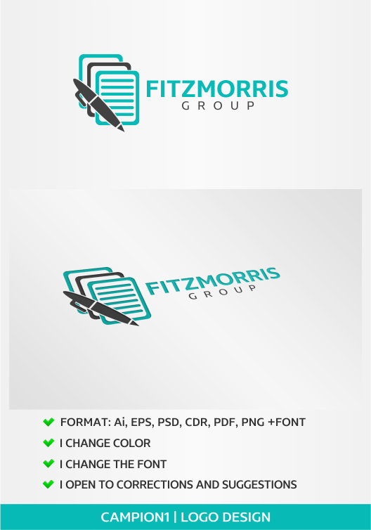 Logo Design by artsterdam for The Fitzmorris Group | Design #5475271