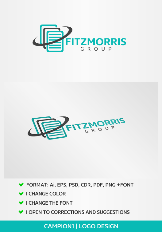 Logo Design by artsterdam for The Fitzmorris Group | Design #5475741