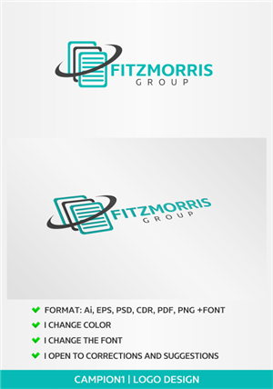 Logo Design by artsterdam for The Fitzmorris Group | Design: #5475741